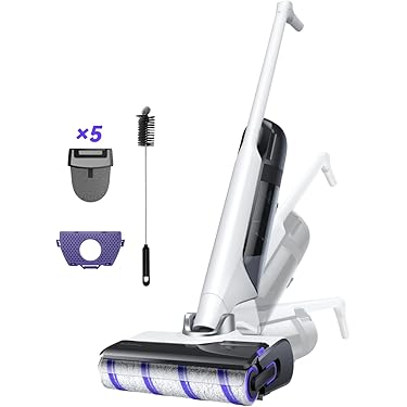 人気過ぎて再入荷❣️乾湿両用 水拭き 乾拭き スティッククリーナー 強力吸引 Amazon | 【水拭き×乾拭き×吸引】 Yadea Shine Pro 8 水拭き掃除機